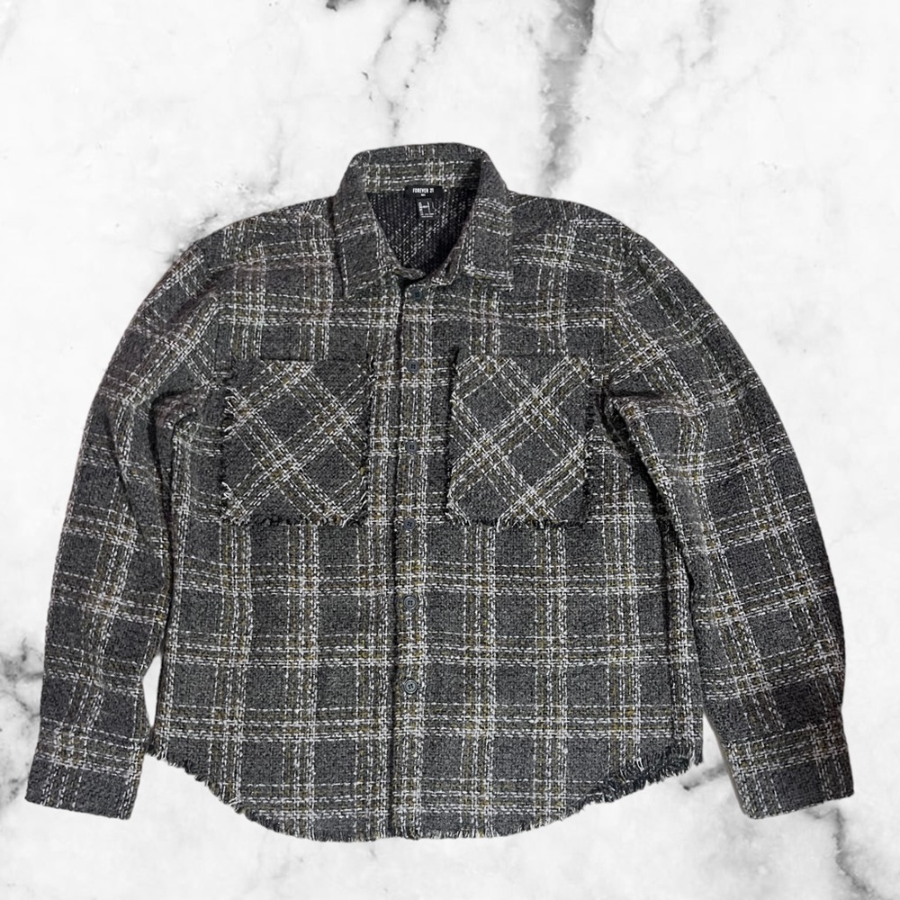 Forever 21 regular fit button down